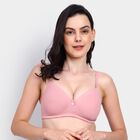 Ladies' Padded Bra, Lilac, small image number null